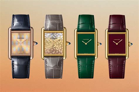 montre cartier femme 2023